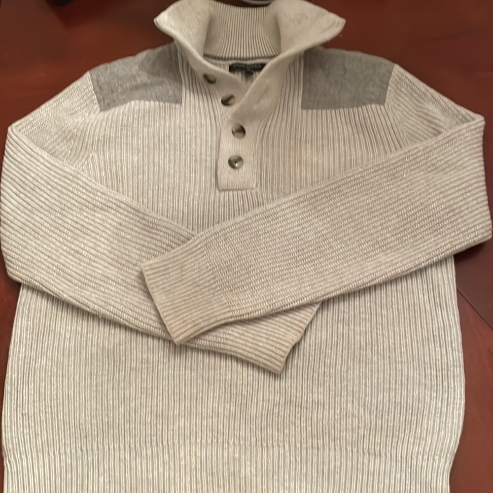 Mens banana republic sweater